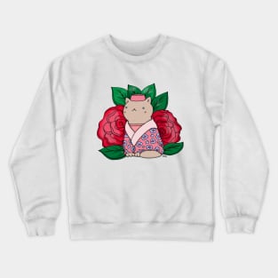 Neko Roses Crewneck Sweatshirt